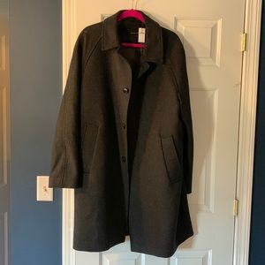 New with tags Banana Republic Italian Melton Wool Coat
